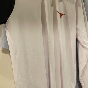 White Longhorn Men's Shirt